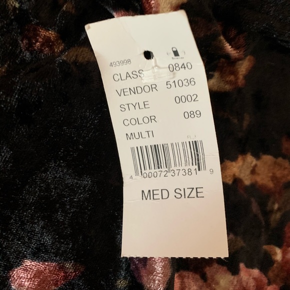 Velvet Skirt - Picture 3 of 3